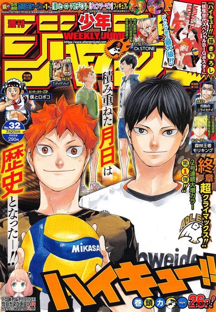 Haikyu!!-Chapter 401